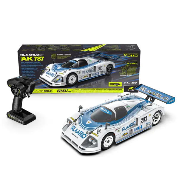 Rlaarlo AK787 Alloy RTR Blue – 200-300