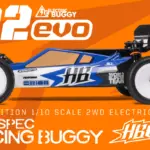 HB Racing D2 Evo 1/10 Competition Electric Buggy 2WD – RC Buggies
