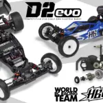 HB Racing D2 Evo 1/10 Competition Electric Buggy 2WD – RC Buggies