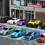 Turbo C75 micro rc car 1/76th scale – 1/64th (micro)