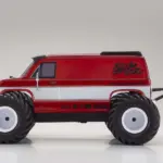Kyosho MadVan VE 4WD Fazer MK2 1:10 Readyset - T1 Red – RC Monster Trucks