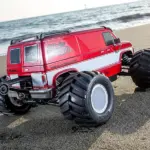 Kyosho MadVan VE 4WD Fazer MK2 1:10 Readyset - T1 Red – RC Monster Trucks