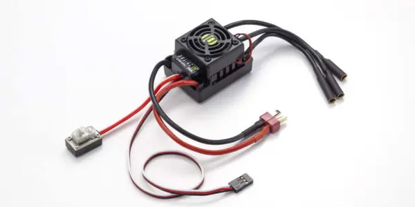 Kyosho MadVan VE 4WD Fazer MK2 1:10 Readyset - T1 Red – RC Monster Trucks