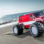 Kyosho MadVan VE 4WD Fazer MK2 1:10 Readyset - T1 Red – RC Monster Trucks