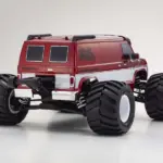 Kyosho MadVan VE 4WD Fazer MK2 1:10 Readyset - T1 Red – RC Monster Trucks