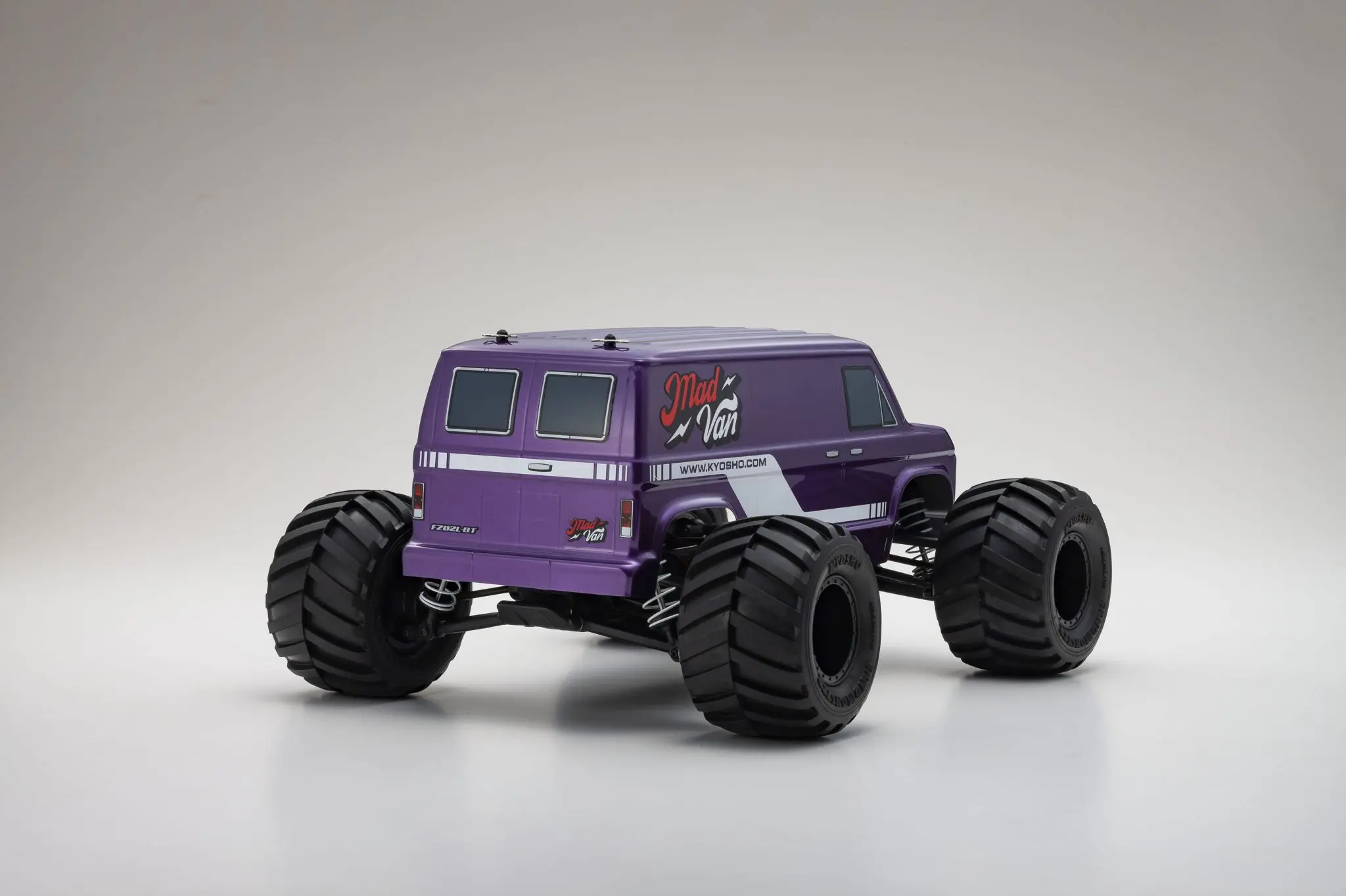 Kyosho MadVan 4WD Fazer MK2 1:10 Readyset - T2 Purple – RC Monster Trucks