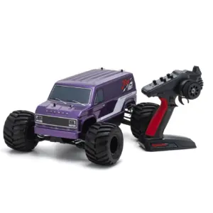 Kyosho MadVan 4WD Fazer MK2 1:10 Readyset - T2 Purple – RC Monster Trucks