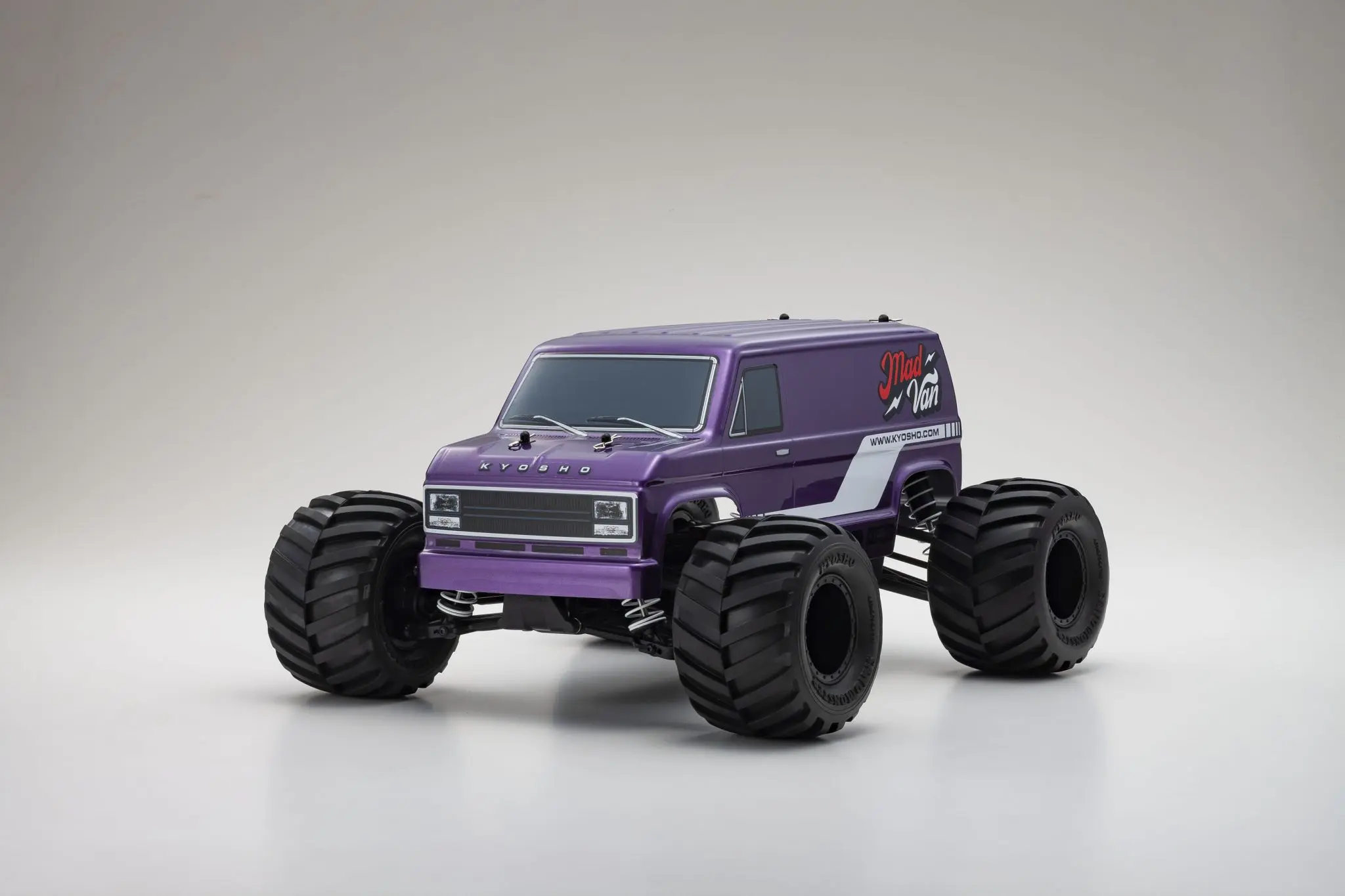 Kyosho MadVan 4WD Fazer MK2 1:10 Readyset - T2 Purple – RC Monster Trucks