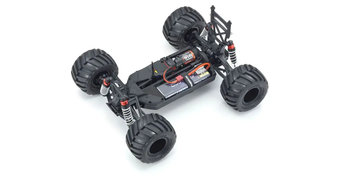 Kyosho MadVan 4WD Fazer MK2 1:10 Readyset - T2 Purple – RC Monster Trucks