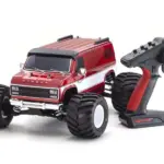 Kyosho MadVan VE 4WD Fazer MK2 1:10 Readyset - T1 Red – RC Monster Trucks