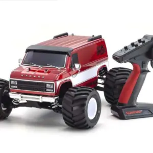 Kyosho MadVan VE 4WD Fazer MK2 1:10 Readyset - T1 Red – RC Monster Trucks