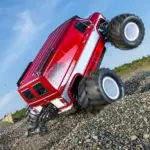 Kyosho MadVan VE 4WD Fazer MK2 1:10 Readyset - T1 Red – RC Monster Trucks