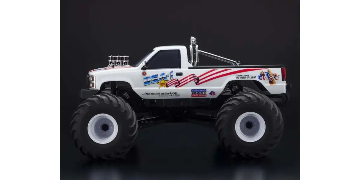 Kyosho USA-1 Nitro 1:8 RC Nitro 4WD Readyset w/KE25SP2 (includes nitro) – RC Kit Bundles