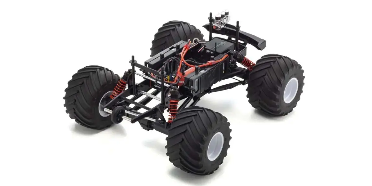 Kyosho USA-1 Nitro 1:8 RC Nitro 4WD Readyset w/KE25SP2 (includes nitro) – RC Kit Bundles