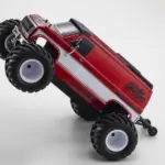 Kyosho MadVan VE 4WD Fazer MK2 1:10 Readyset - T1 Red – RC Monster Trucks