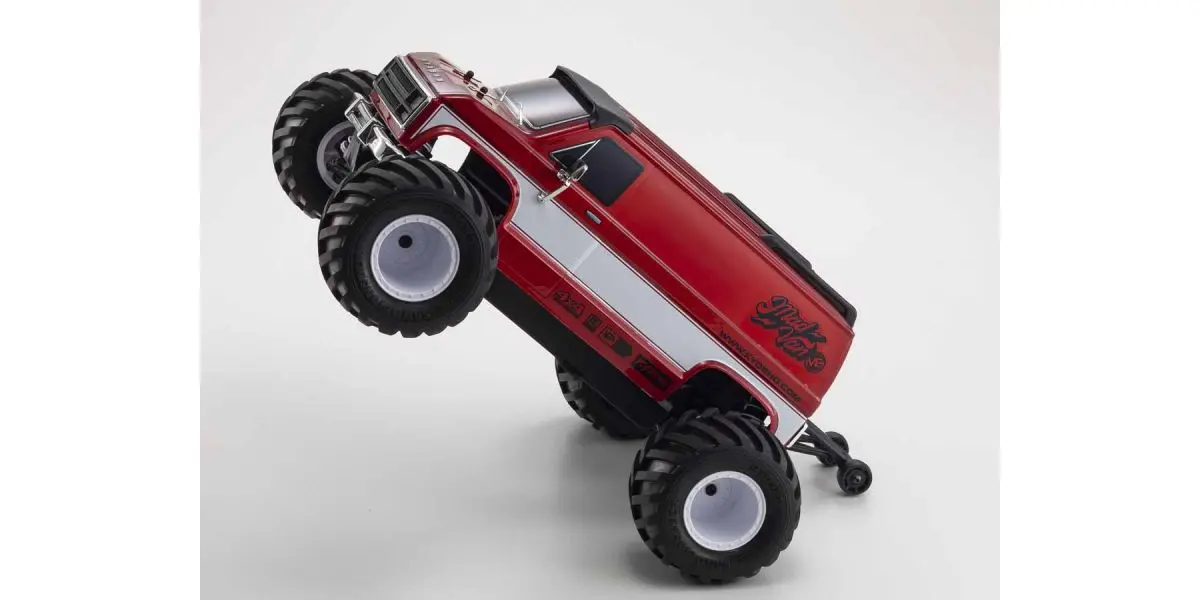 Kyosho MadVan VE 4WD Fazer MK2 1:10 Readyset - T1 Red – RC Monster Trucks