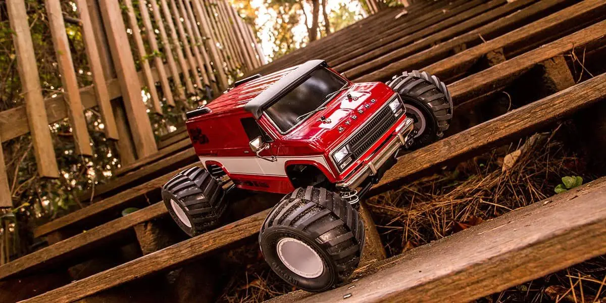 Kyosho MadVan VE 4WD Fazer MK2 1:10 Readyset - T1 Red – RC Monster Trucks