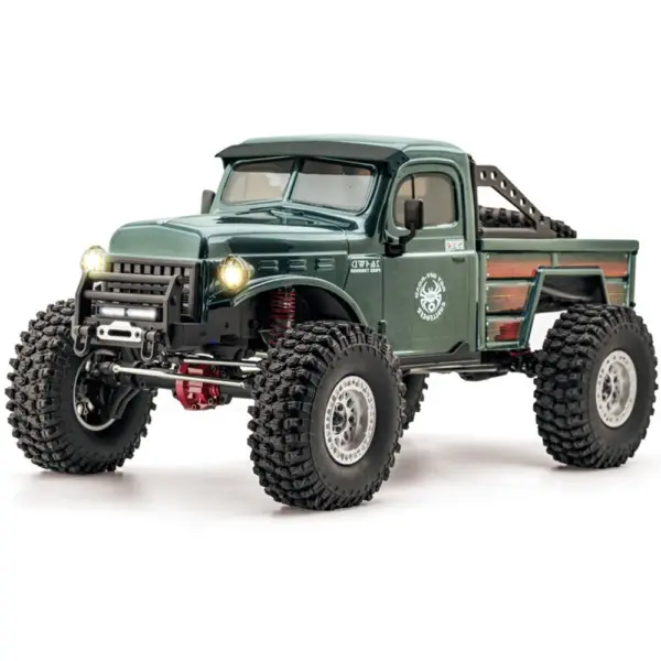 RGT EX86170 "CHALLENGER" RC Crawler Truck - Yellow – RC Crawlers