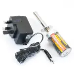 Fastrax High Capacity 4500mAh Glow Starter and Charger (UK PLUG) – RC Tools