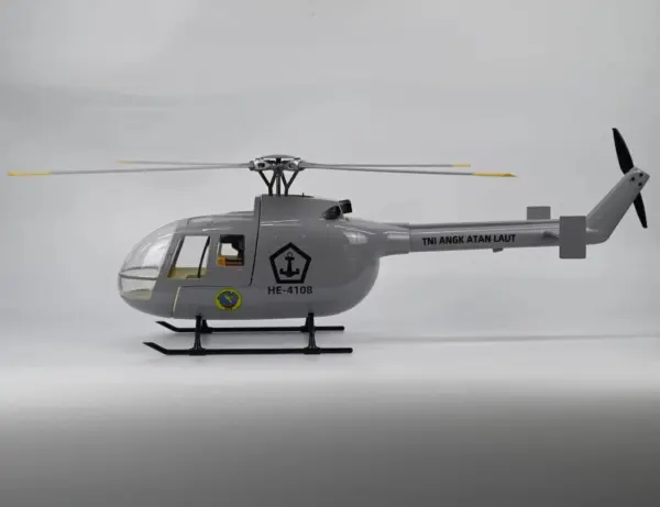 Flywing BO-105 Universal RC Helicopter RTR Grey