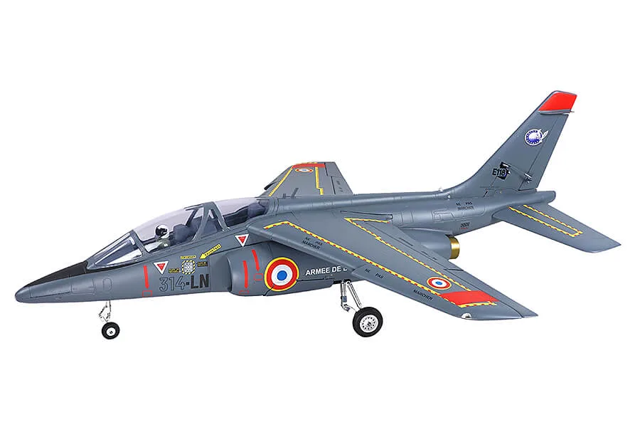 XFLY 80MM ALPHA EDF 970MM JET W/O TX/RX/BATT - grey RC Plane