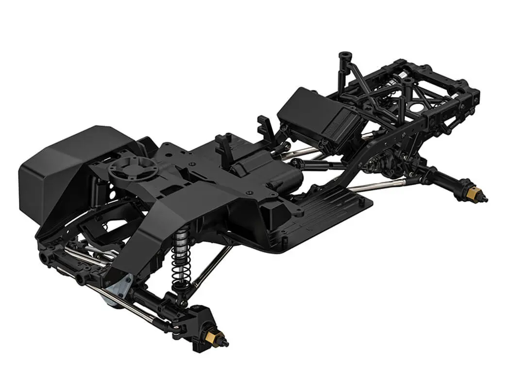 Gmade 1/10 Gs02F Tc Pro Kit – RC Crawlers