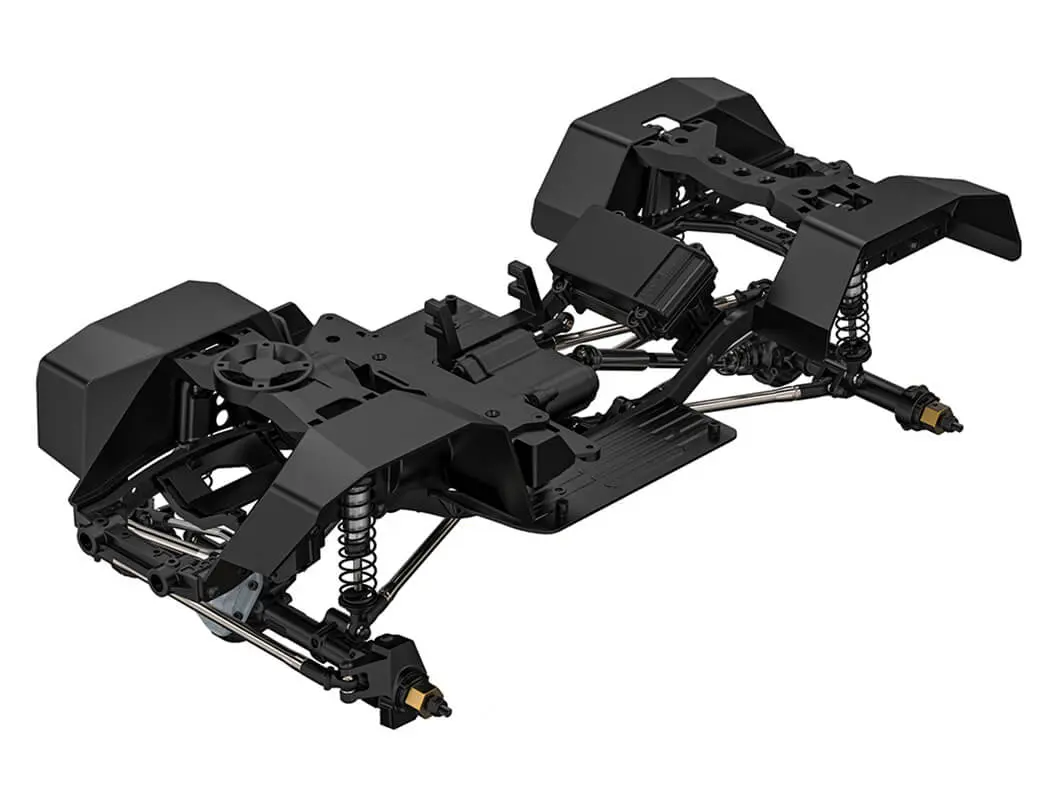 Gmade 1/10 Gs02F Ts Pro Kit – RC Crawlers