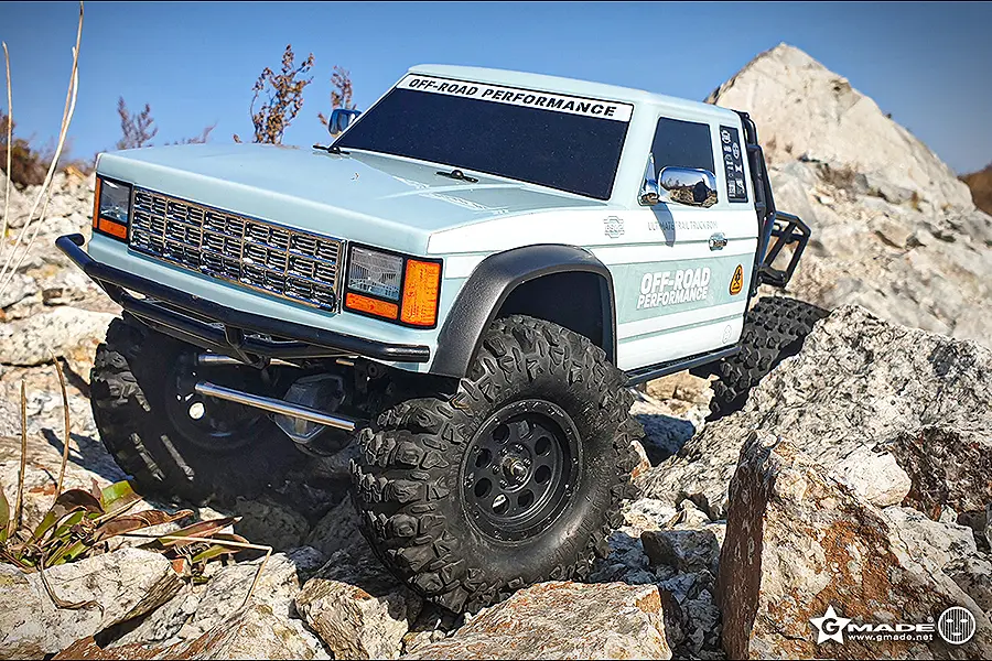 Gmade 1/10 Gs02F Bom Tc Kit – RC Crawlers