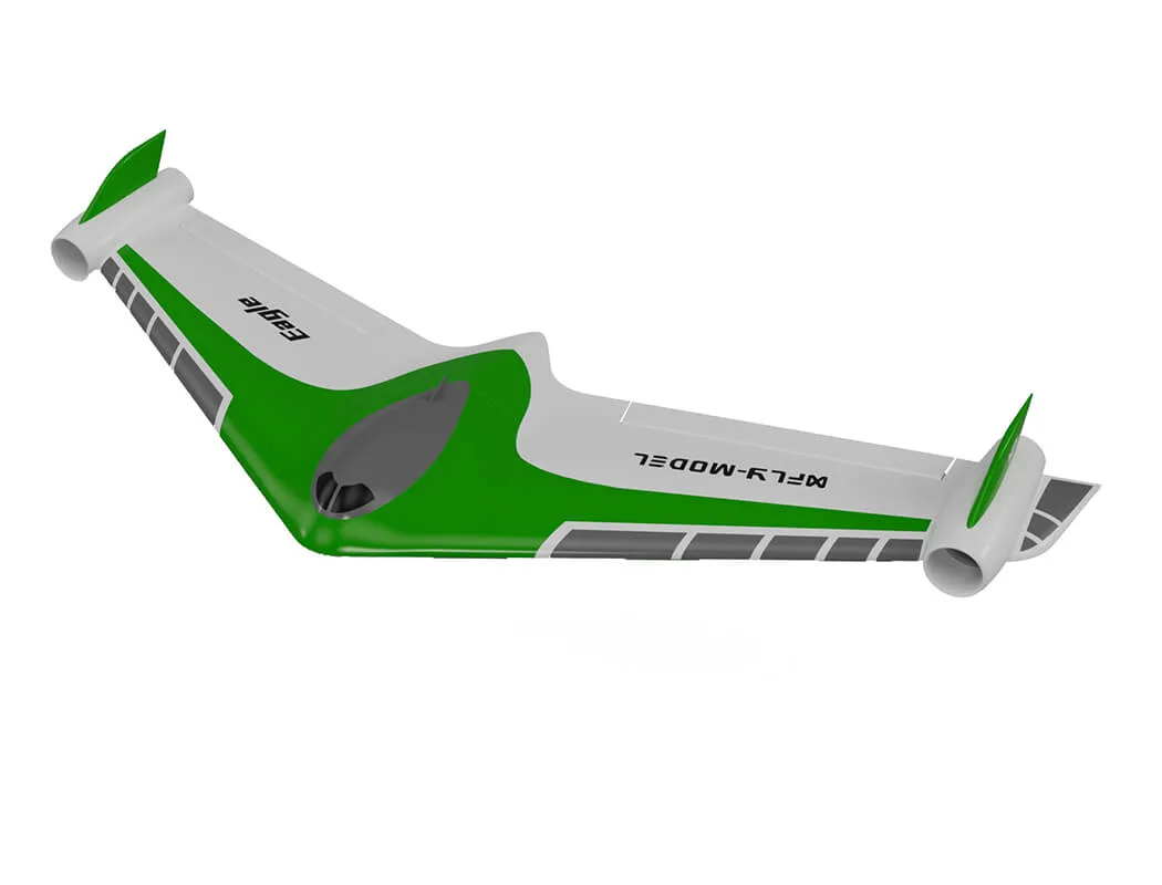 Xfly Eagle 40Mm Edf Flying Green – RC Planes