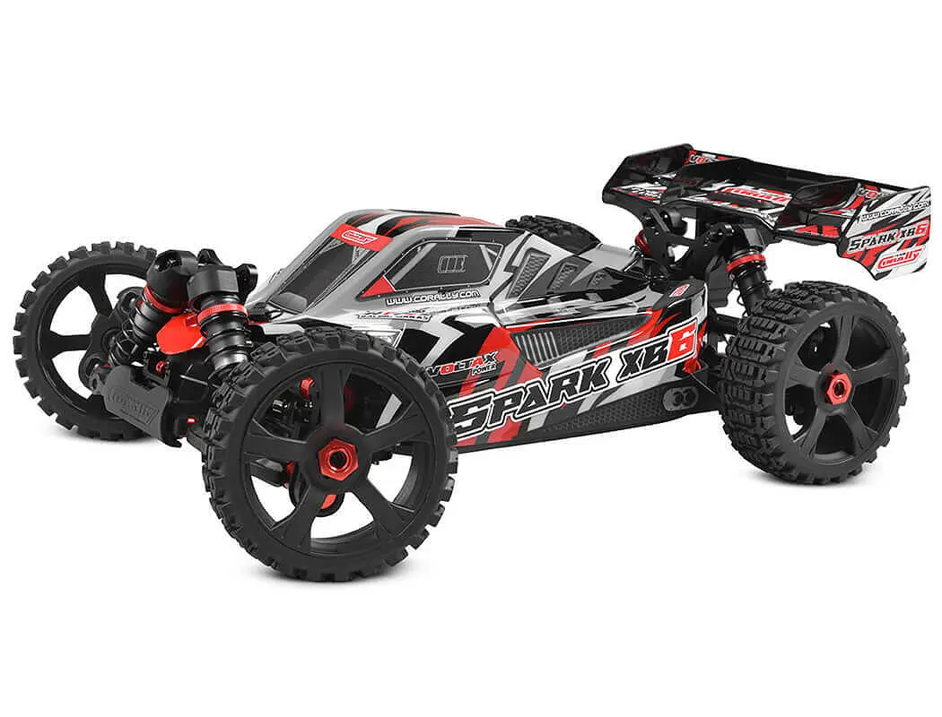 Corally Spark Xb6 6S Brushless – RC Buggies
