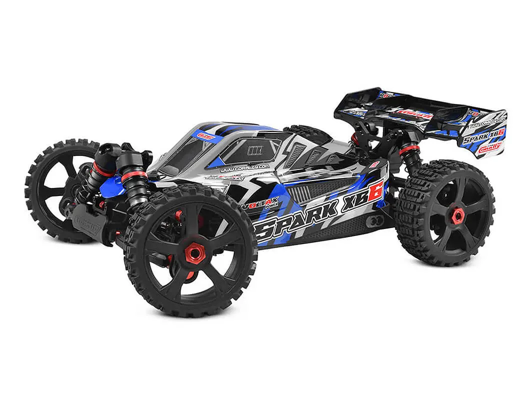 Corally Spark Xb6 6S Brushless – RC Buggies