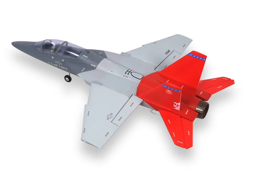 XFLY 64MM T-7A RED HAWK EDF RC Plane