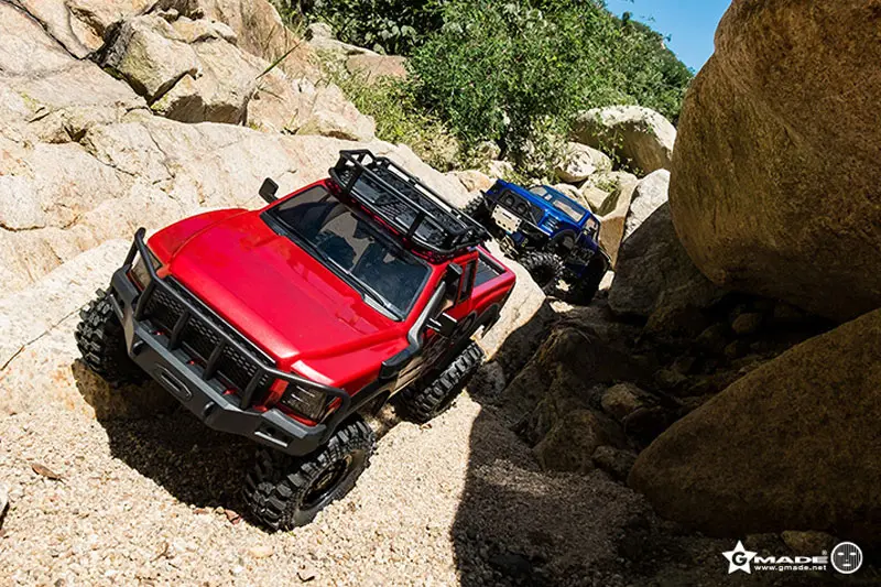 Gmade 1/10 Gs01 Komodo Truck – RC Crawlers