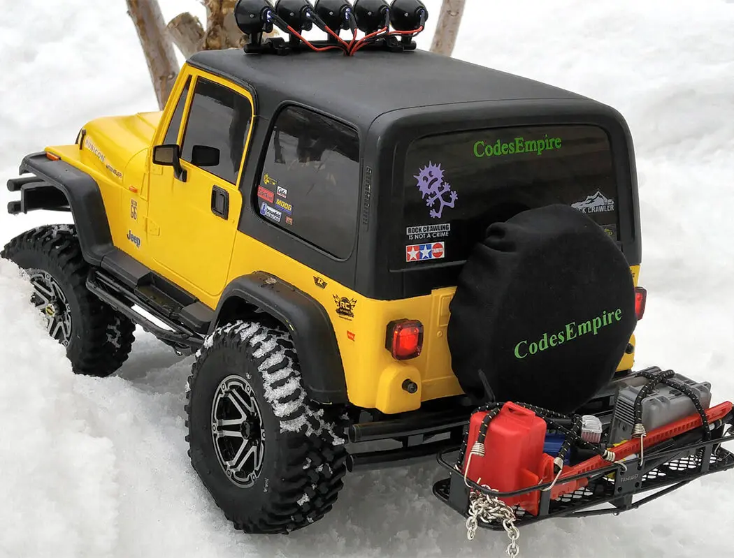 Rc4Wd Trail Finder 2 Truck Kit – RC Crawlers