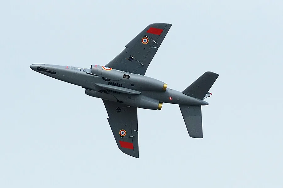 XFLY 80MM ALPHA EDF 970MM JET W/O TX/RX/BATT - grey RC Plane