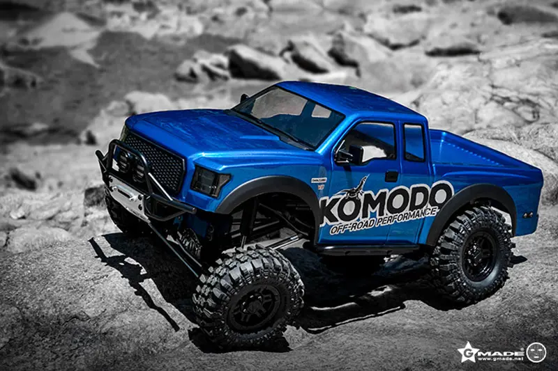 Gmade 1/10 Gs01 Komodo Truck – RC Crawlers