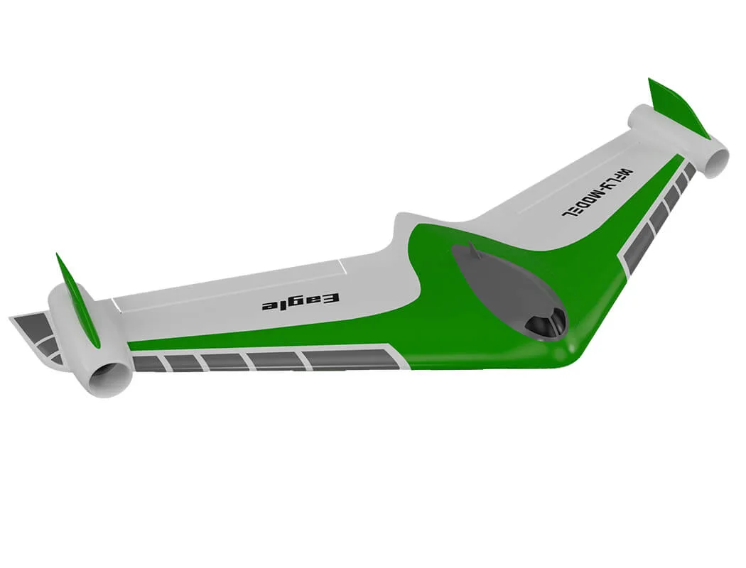 Xfly Eagle 40Mm Edf Flying Green – RC Planes