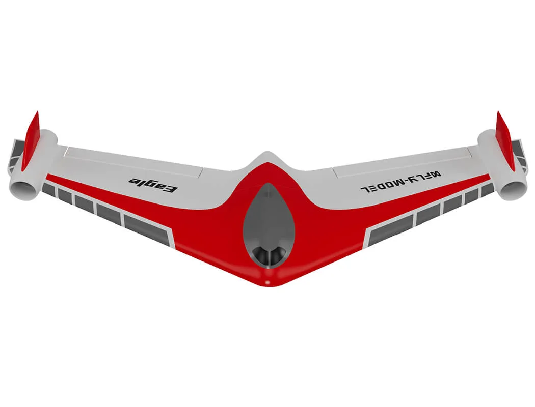 Xfly Eagle 40Mm Edf Flying Red – RC Planes