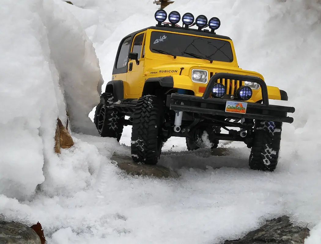 Rc4Wd Trail Finder 2 Truck Kit – RC Crawlers