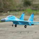 XFLY TWIN 50MM SU-27 EDF 750MM RC Jet plane