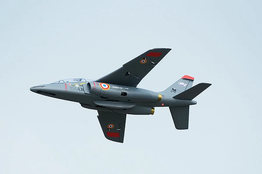 XFLY 80MM ALPHA EDF 970MM JET W/O TX/RX/BATT - grey RC Plane