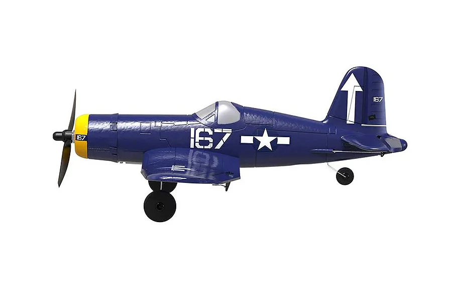 VOLANTEX CORSAIR F4U 4CH 400MM BRUSHED W/GYRO EPP RTF