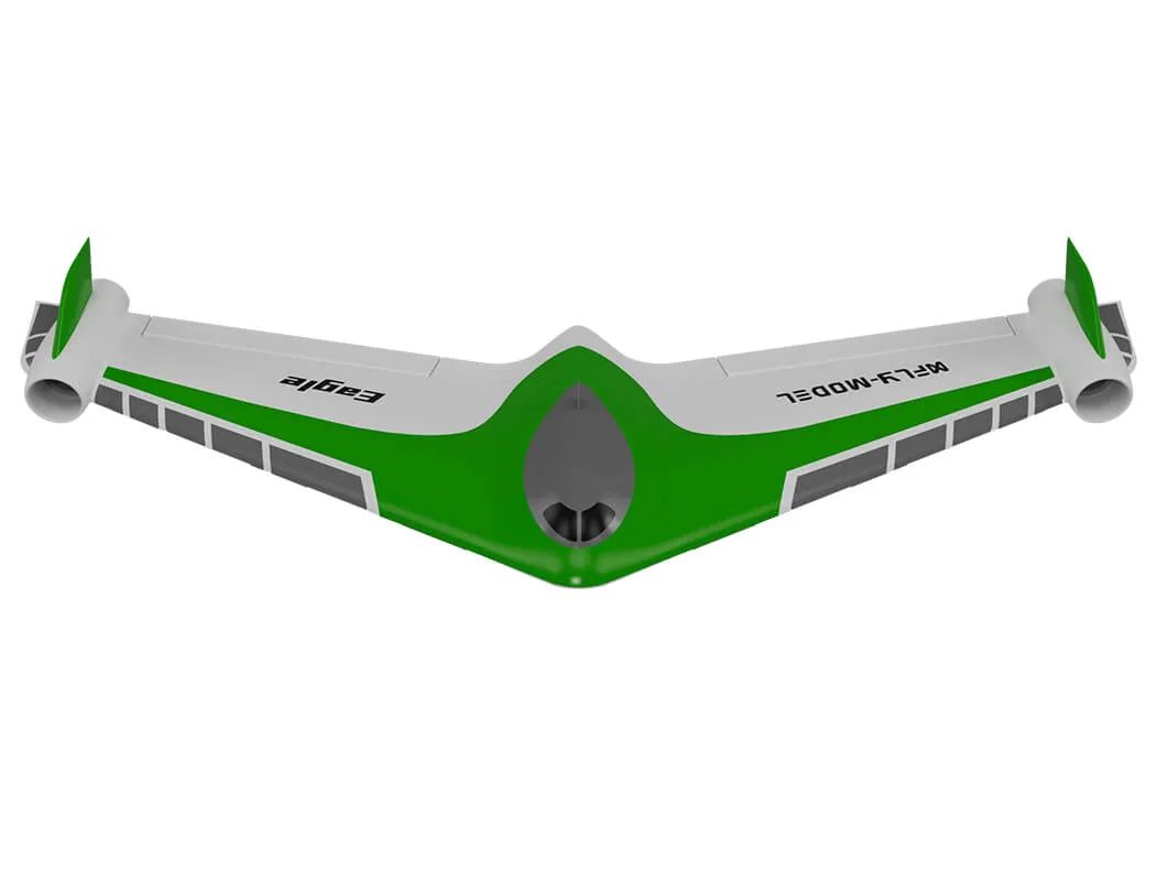 Xfly Eagle 40Mm Edf Flying Green – RC Planes