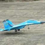 XFLY TWIN 50MM SU-27 EDF 750MM RC Jet plane