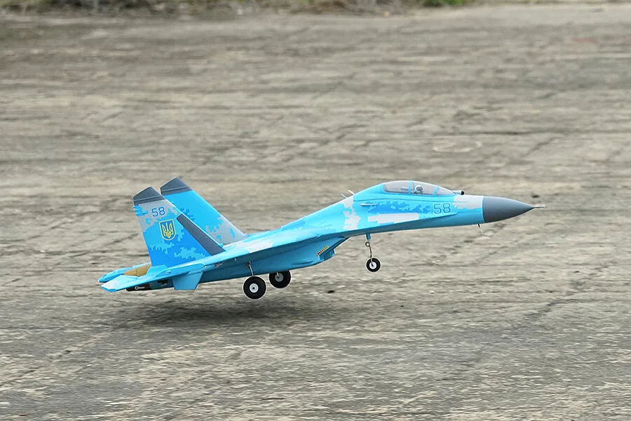 XFLY TWIN 50MM SU-27 EDF 750MM RC Jet plane