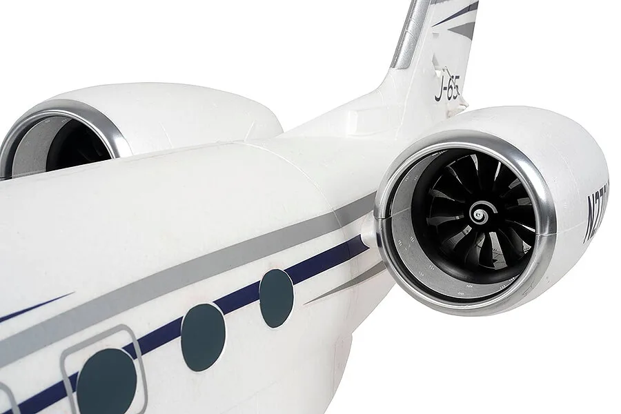 XFLY Twin EDF 70MM J65 RC Jet Plane