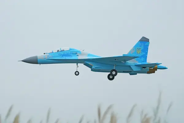 XFLY TWIN 50MM SU-27 EDF 750MM RC Jet plane