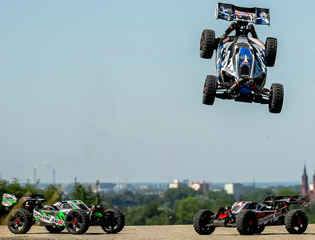 Corally Spark Xb6 6S Brushless – RC Buggies