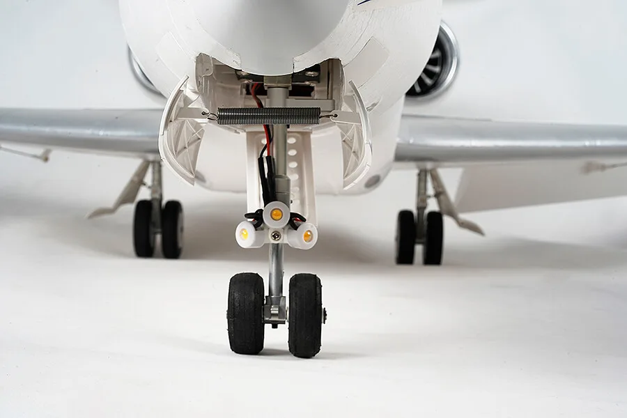 XFLY Twin EDF 70MM J65 RC Jet Plane