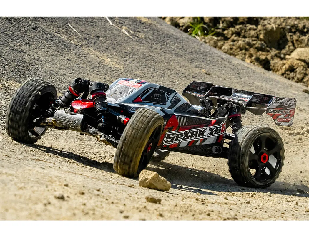Corally Spark Xb6 6S Brushless – RC Buggies